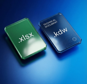 Файлы .xlsx и .kdw